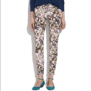 Madewell Multicolor Floral Pants